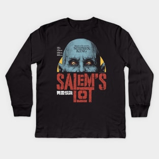 Salem's Lot, Stephen King, Horror Classic Kids Long Sleeve T-Shirt